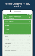 Idioms, Phrases & Proverbs Offline Dictionary screenshot 9