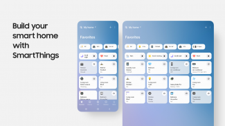 SmartThings screenshot 1