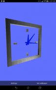 3D CLOCK LWP screenshot 11