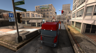 Truck simulator extreem Europa screenshot 4