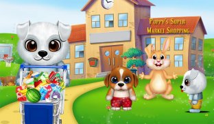 Puppy Supermarket Fun screenshot 1