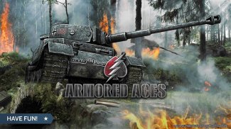 Armored Aces - Tank War screenshot 0