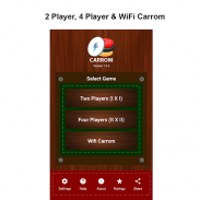 Carrom screenshot 0