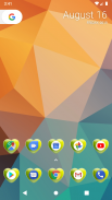 Crystal Heart-Citric : Icon Mask for Nova Launcher screenshot 0