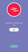 Don't Smoke: 30 Days Challenge screenshot 0