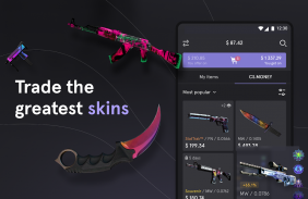 CS.MONEY ‒ Trade CS:GO skins screenshot 2