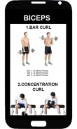 Easy Gym Exercises screenshot 7