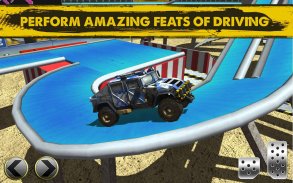 3D Monster Truck Parking Game screenshot 0