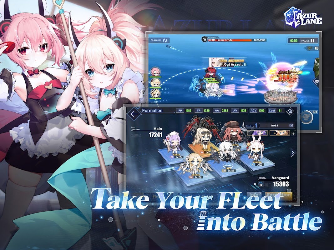 Azur Lane - Загрузить APK для Android | Aptoide