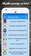 BD All University Info screenshot 6