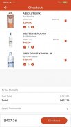 Eatance Liquor App screenshot 1