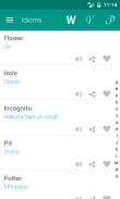 Verb Swahili screenshot 1