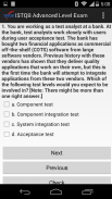 Advanced Testing Certification (ISTQB, CSTE) screenshot 0
