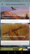 Native American flute music screenshot 4