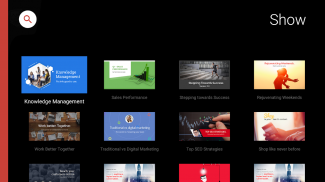 Zoho Show for Android TV - Presentation viewer screenshot 1