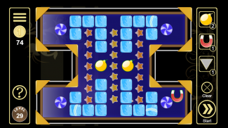 Round Stones: Blast Billiards unreal ball pool screenshot 1