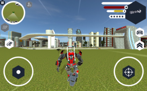 Robot Firetruck screenshot 3