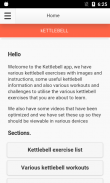 Kettlebell Exercises screenshot 0