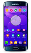 Galaxy S8 launcher theme screenshot 3