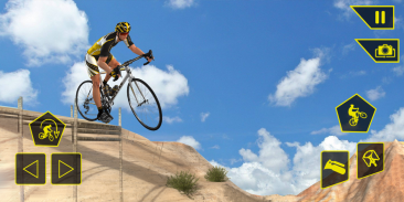 Bicycle Racing Stunt 3d Game screenshot 5