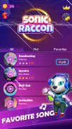 Sonic Raccoon - Rhythm Music Cat Games screenshot 7