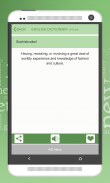 Offline English Dictionary screenshot 1