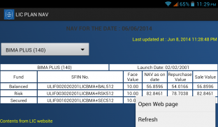 LIC Plan Nav screenshot 6