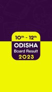 Odisha Result 2023, 10 12 screenshot 1