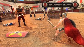 Gladiator Arena Glory Hero screenshot 1