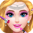 Princess dress up and makeover Icon