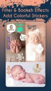 Baby Story Photo Maker Editor screenshot 1