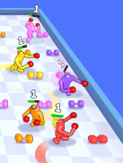 Punchy Race: Run & Fight Game screenshot 3