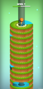 Stack Ball Fruit Crush screenshot 8