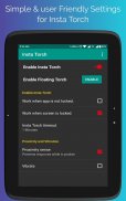 Insta Torch (Volume Button Torch) screenshot 14