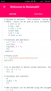 Notemath -  Maths notepad screenshot 1