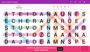 Sopa de Letras Português screenshot 9