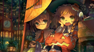 Halloween Anime - HD Wallpaper screenshot 3
