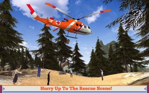 Hill Rescue Helicopter 16 screenshot 0