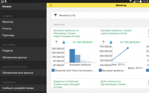 1С:Монитор ERP screenshot 3