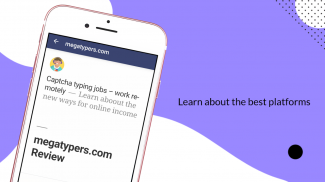 Captcha Typing Jobs Online 💬 Captchatypers Guide screenshot 0