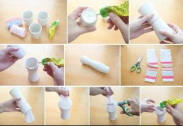 DIY Crafts Plastic Bottles screenshot 5