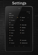 Free Black Gold CM13 screenshot 8