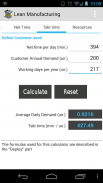 Lean Manufacturing Lite screenshot 2