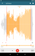Up Tempo: Pitch, Speed Changer screenshot 1
