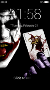 Joker Lock Screen screenshot 3