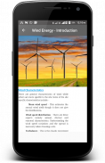 Renewable Energy screenshot 5