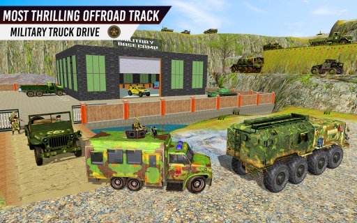 US Army Military Truck Driving screenshot 5