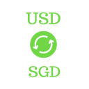 Dollar USD to  Singapur Dollar SGD -Free Converter