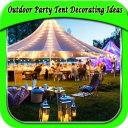 Outdoor Party Tent Decorating Ideas