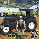 Desa traktor offroad sopir